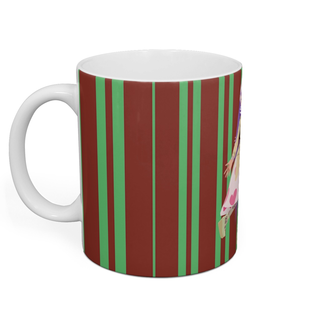 マグカップ・バレンタイン仕様チョコレートマグ