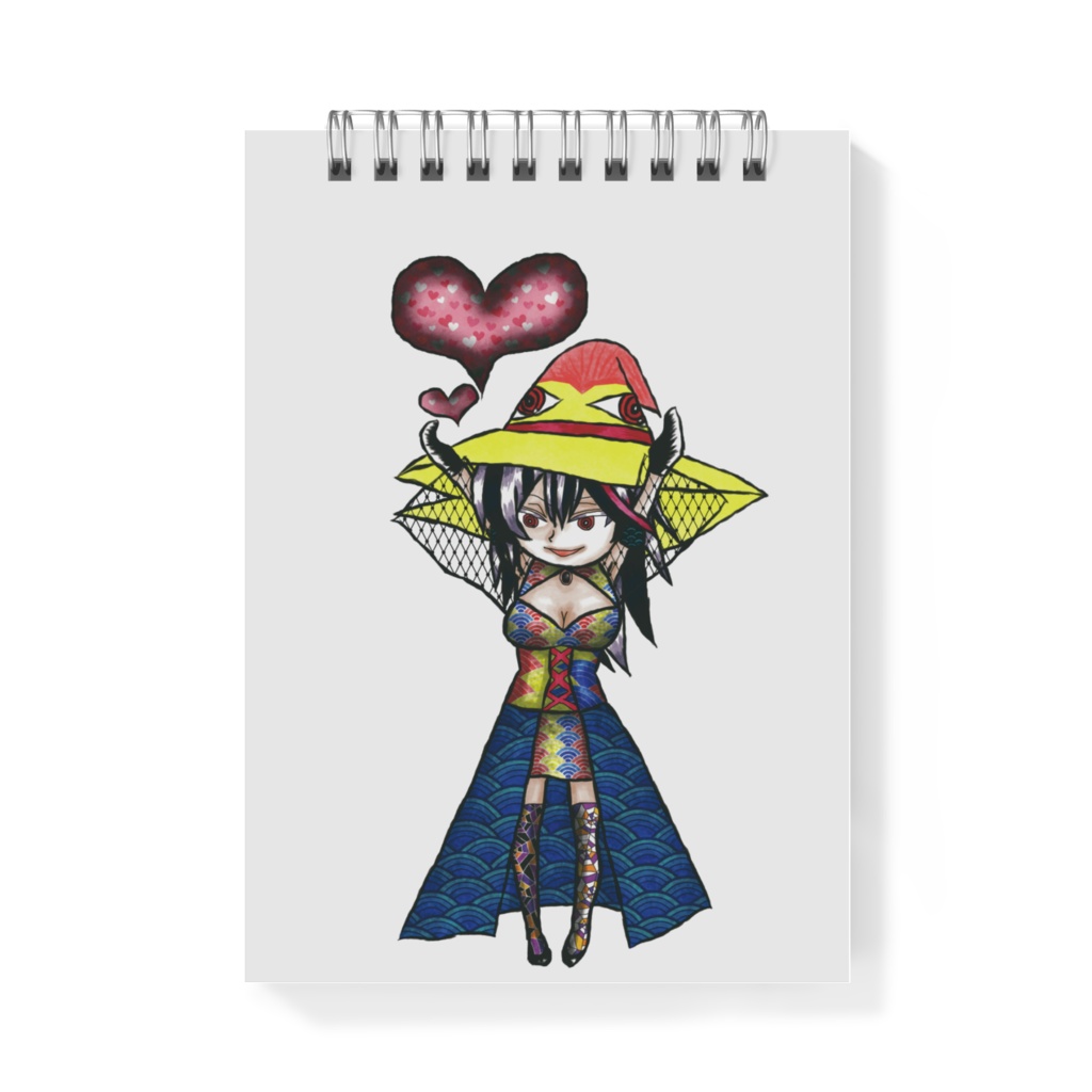 メモ帳・10種類のメモ帳ばりえーしょん