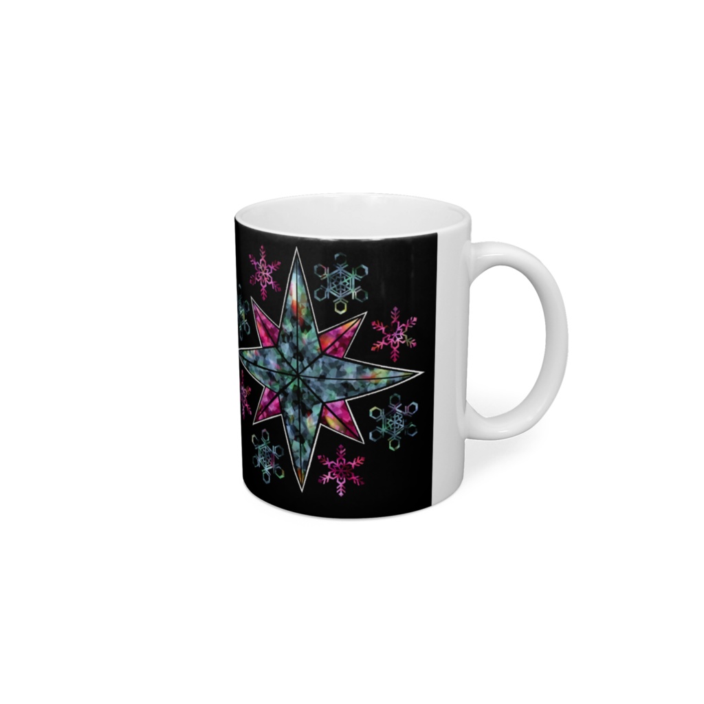 マグカップ・12種類のステンドグラス風マグカップ