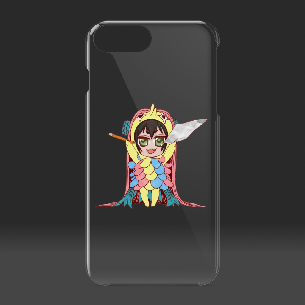 クリアiphoneケース・8種類×15種類のクリアiphoneケースばりえーしょん