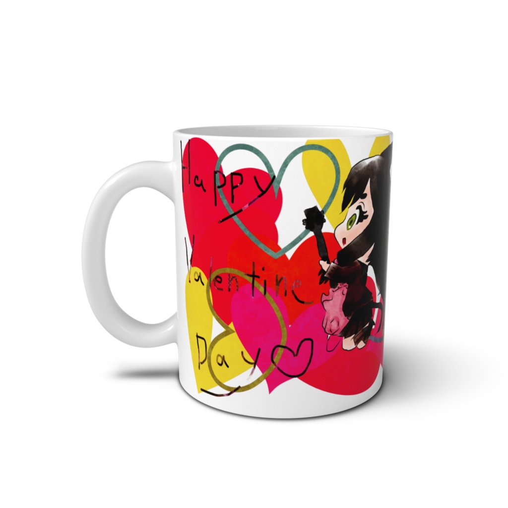 マグカップ・バレンタイン仕様マグ2024ver.