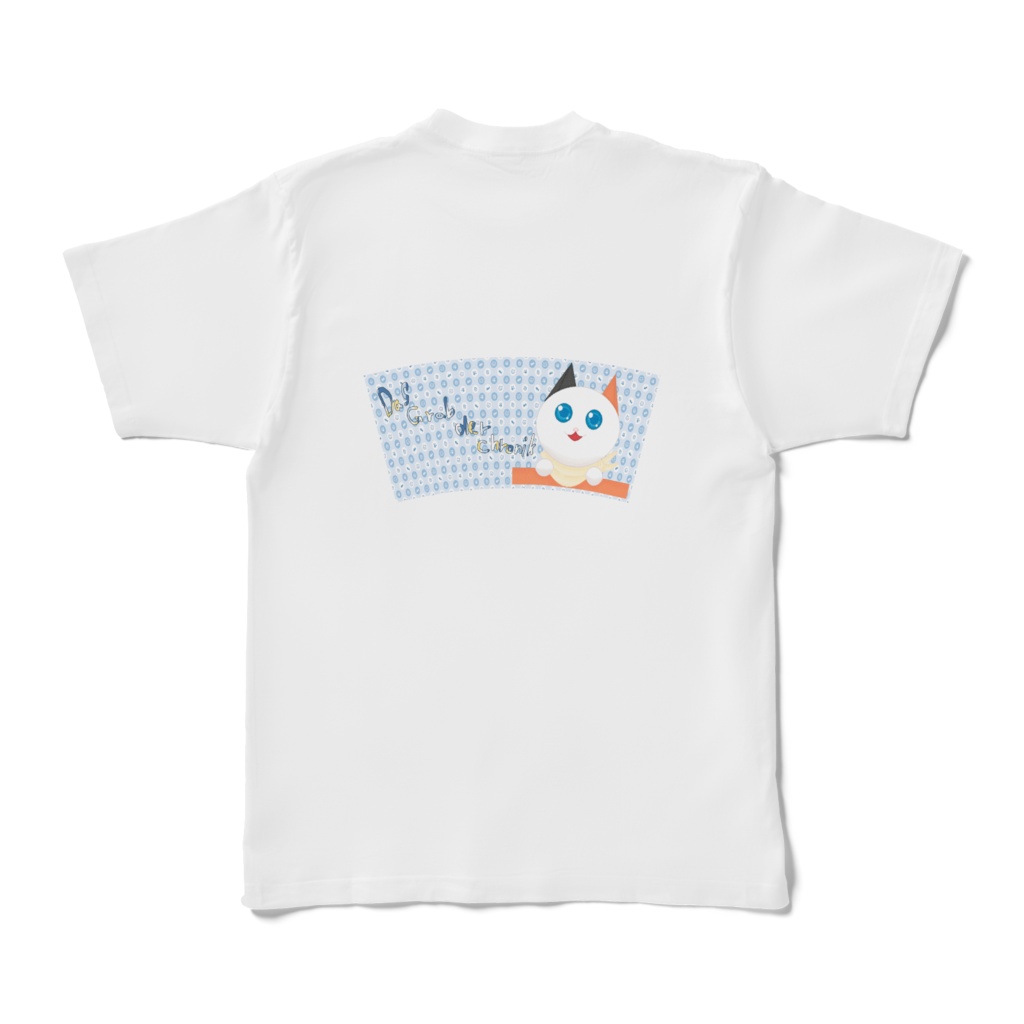 Tシャツ・猫は心を見る