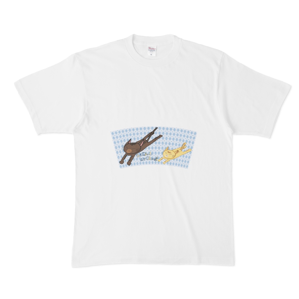 Tシャツ・猫は心を見る