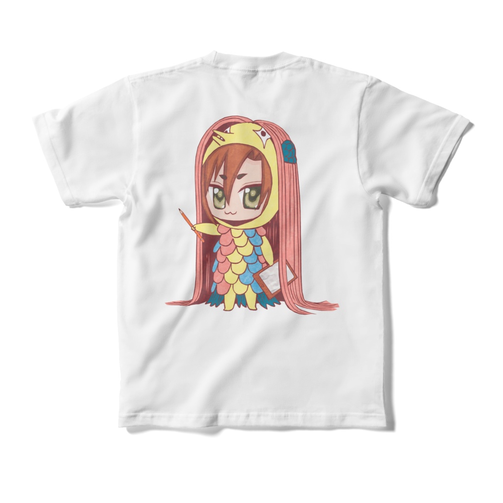 キッズTシャツ・猫は心を見る