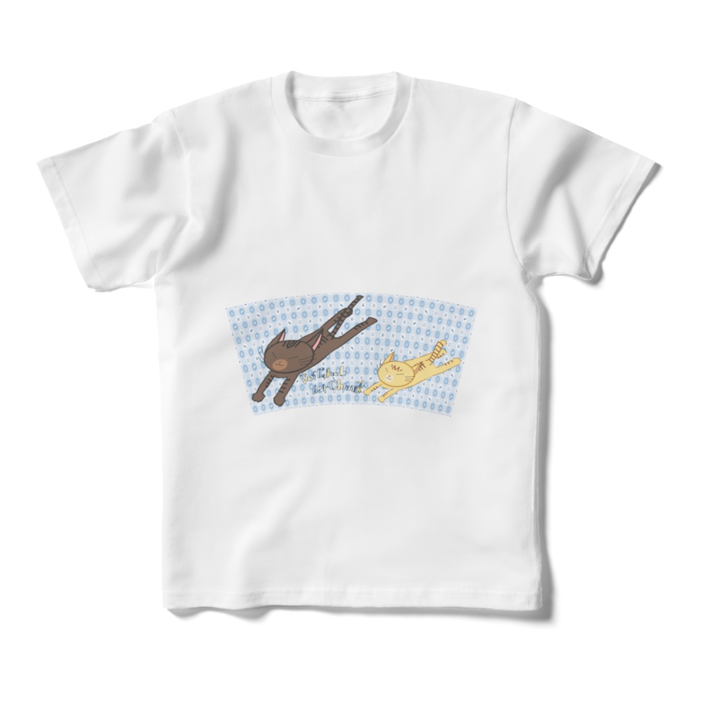 キッズTシャツ・猫は心を見る