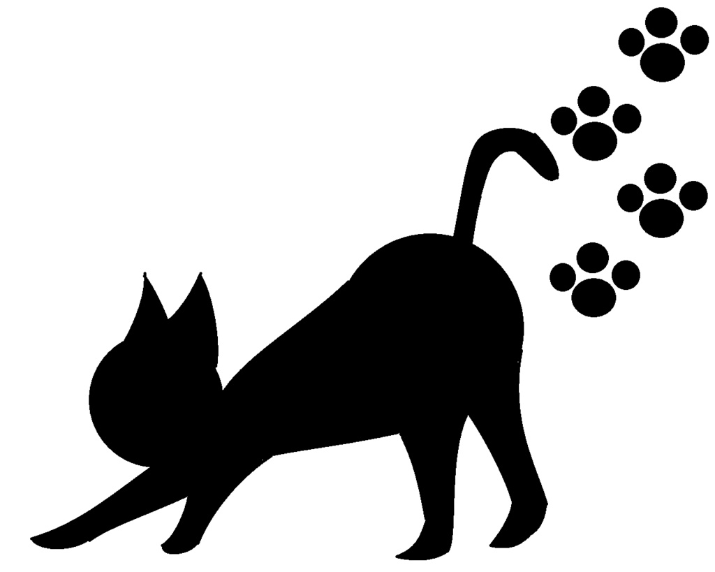 マグカップ・シンプル黒猫マグカップ