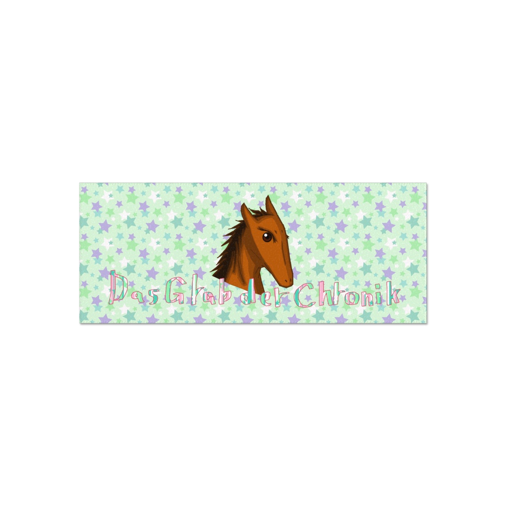 フェイスタオル・馬い事を言ってみたい!
