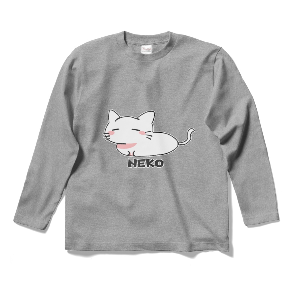 NEKOロングスリープTシャツ