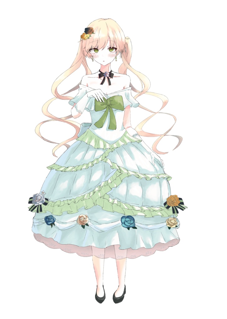 ドレス遠野ハンナアクリルスタンド