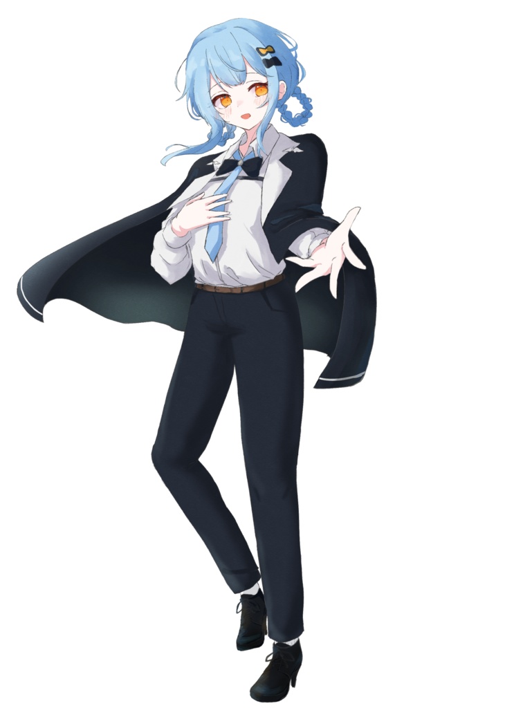 スーツ橘シェリーアクリルスタンド