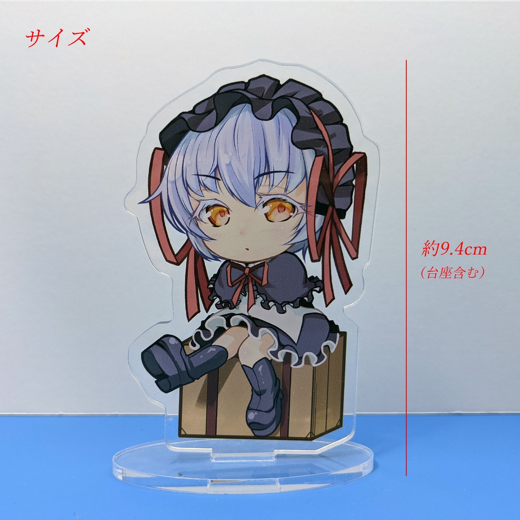 アルカナハート キャラクターアクリルフィギュア