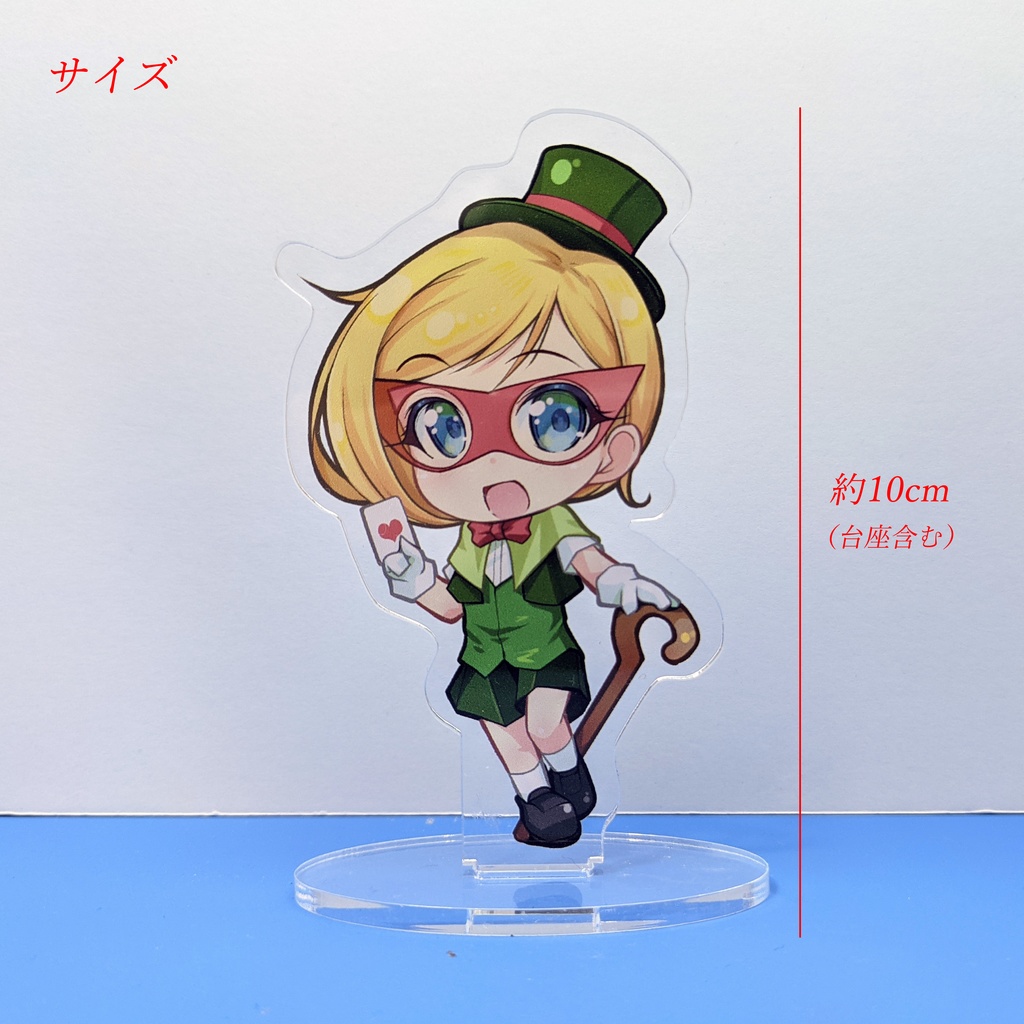 アルカナハート キャラクターアクリルフィギュア