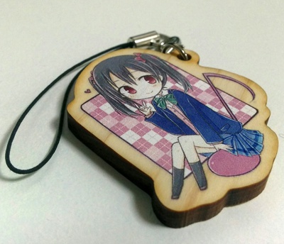 ウッドストラップ(にこ)