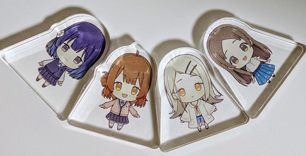 自立ミニアクリル(1年2組)