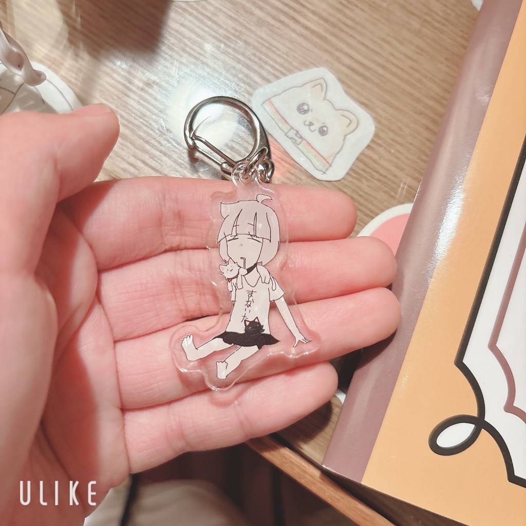 @Kage_pcアクリルキーホルダー！