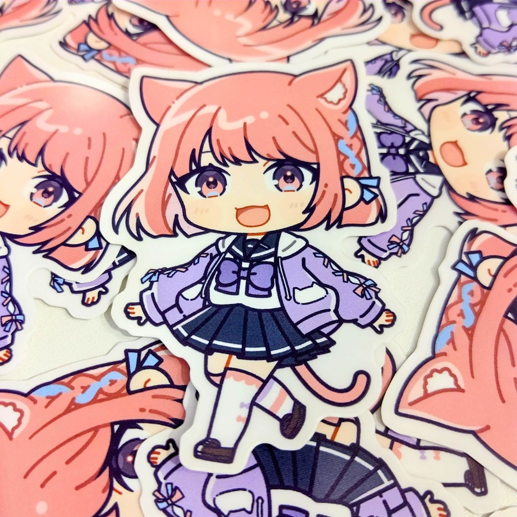 ダイカットステッカー2枚セット / Nana