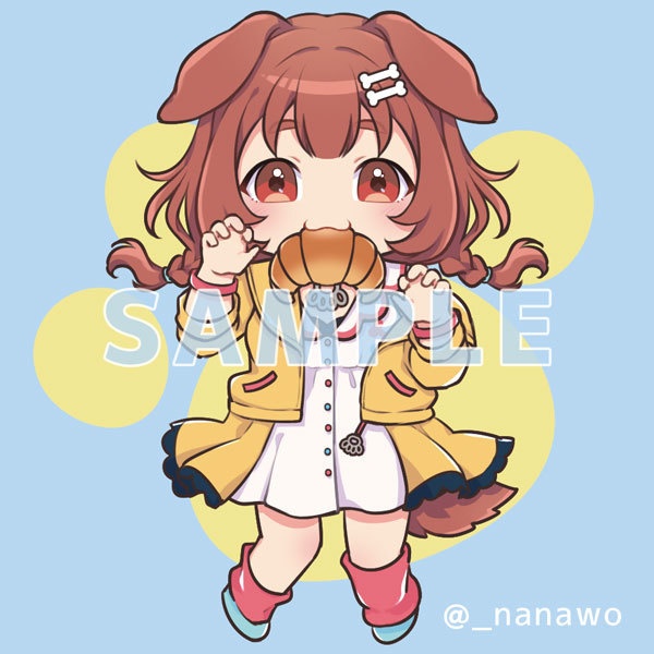 【非公式】ころさん7cmアクスタ / もぐもぐ