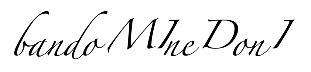 bandoMIneDonI