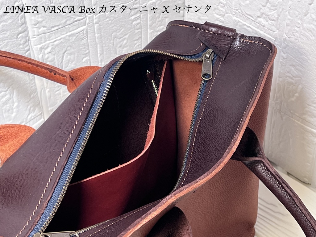 WS 〜A4サイズのヌメ革バッグ〜
