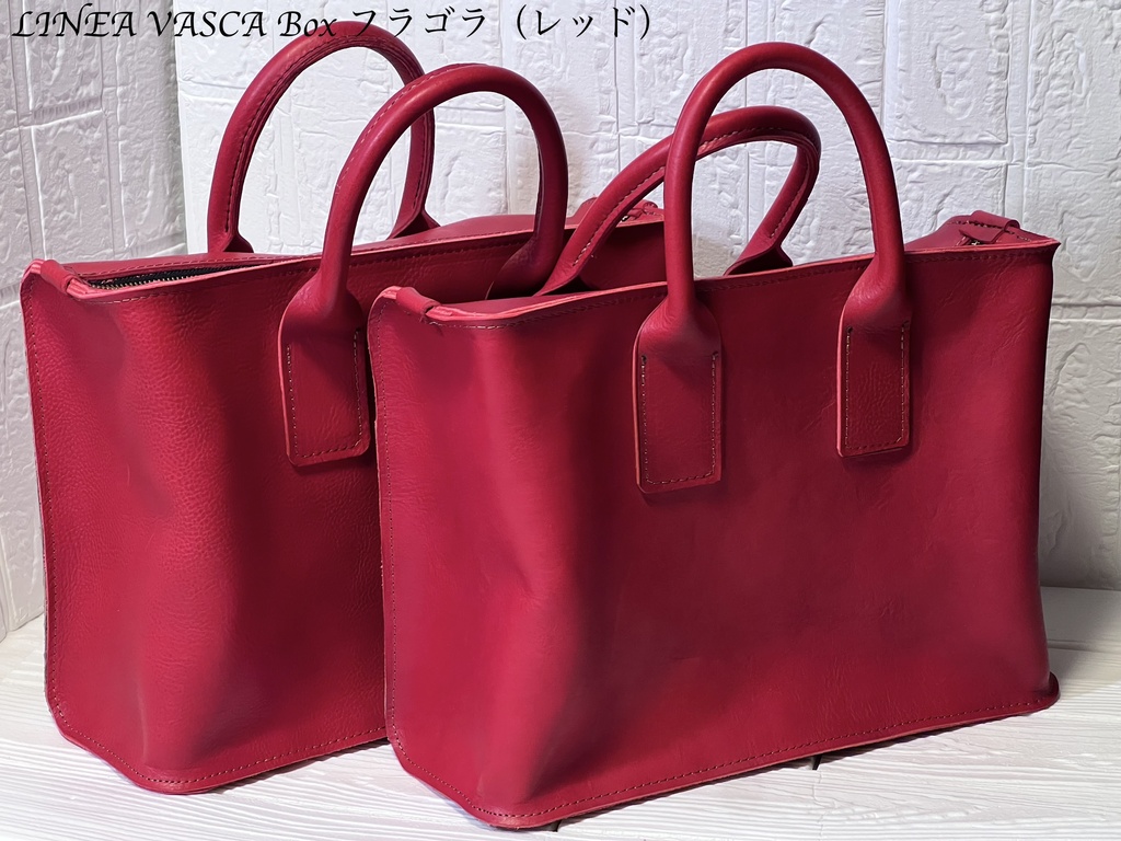 WS 〜A4サイズのヌメ革バッグ〜