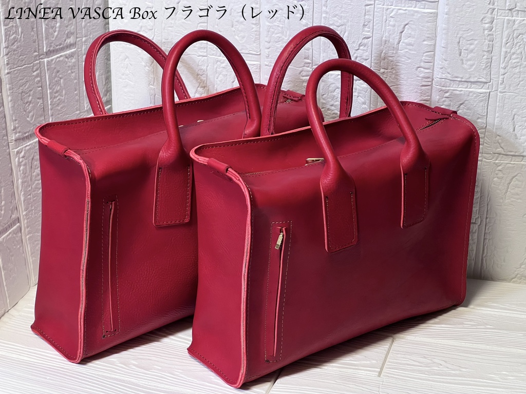 WS 〜A4サイズのヌメ革バッグ〜