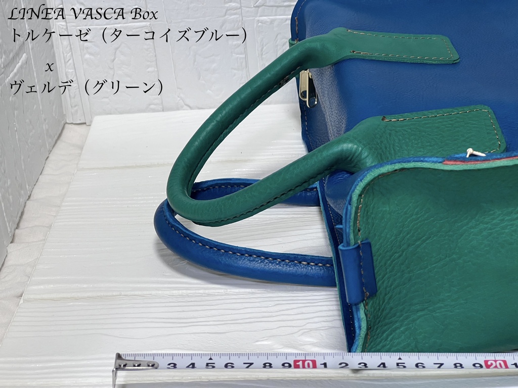 WS 〜A4サイズのヌメ革バッグ〜