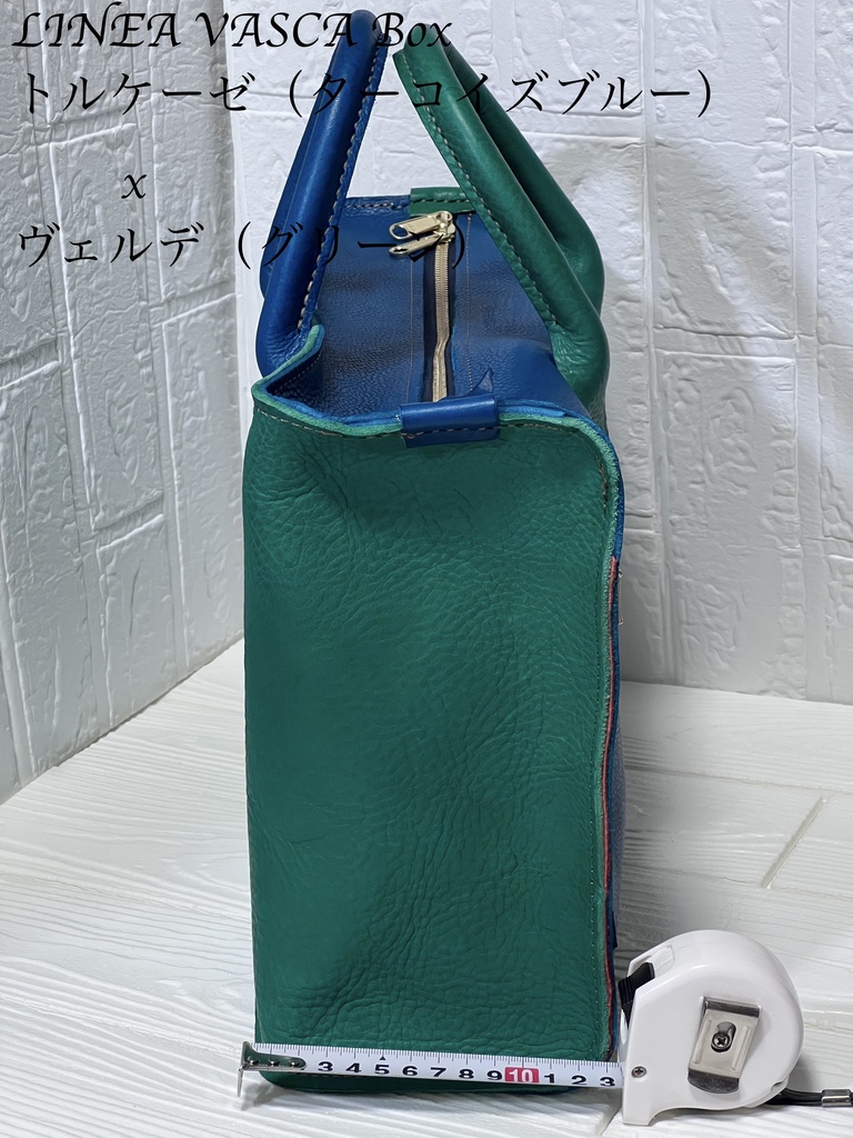 WS 〜A4サイズのヌメ革バッグ〜