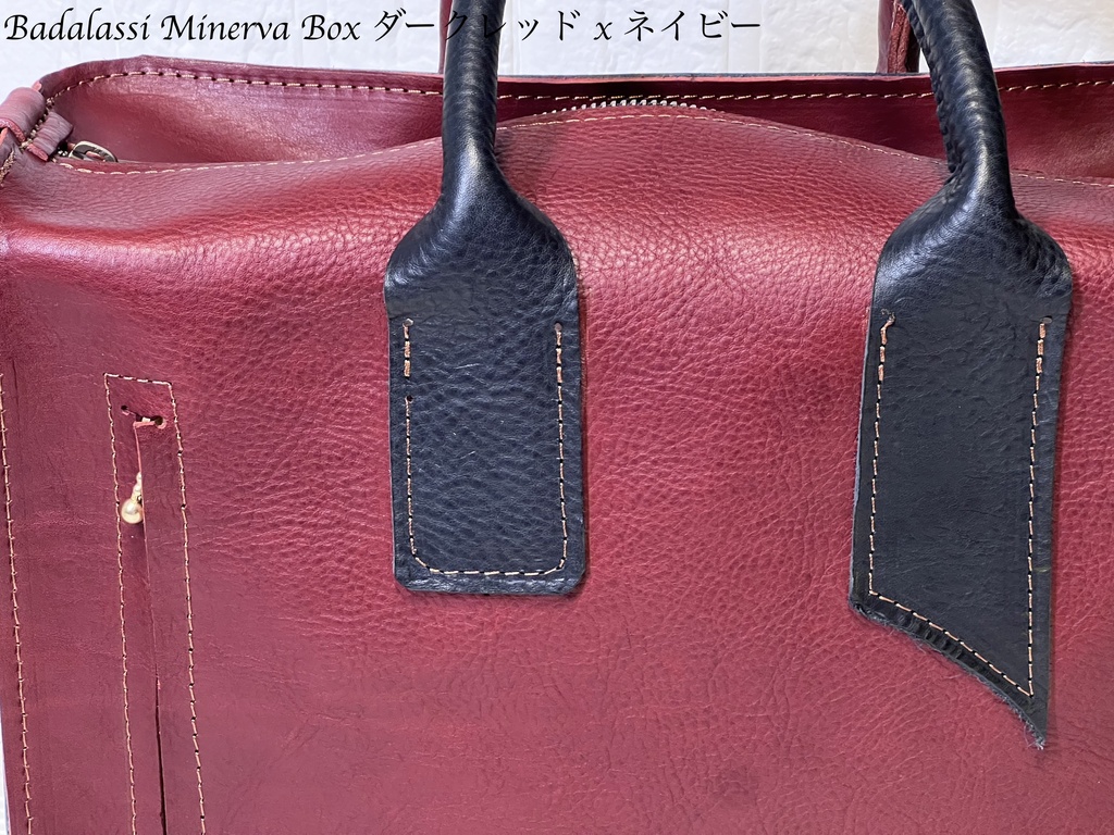 WS 〜A4サイズのヌメ革バッグ〜