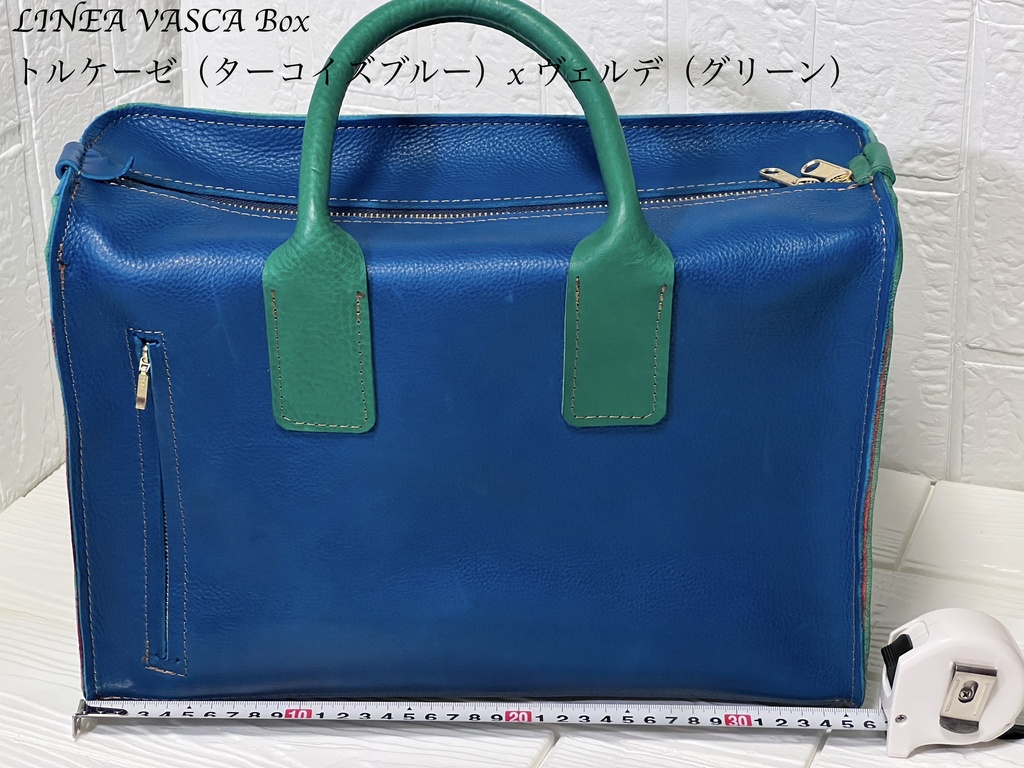 WS 〜A4サイズのヌメ革バッグ〜