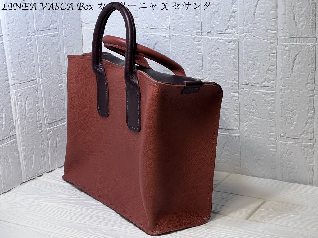 WS 〜A4サイズのヌメ革バッグ〜