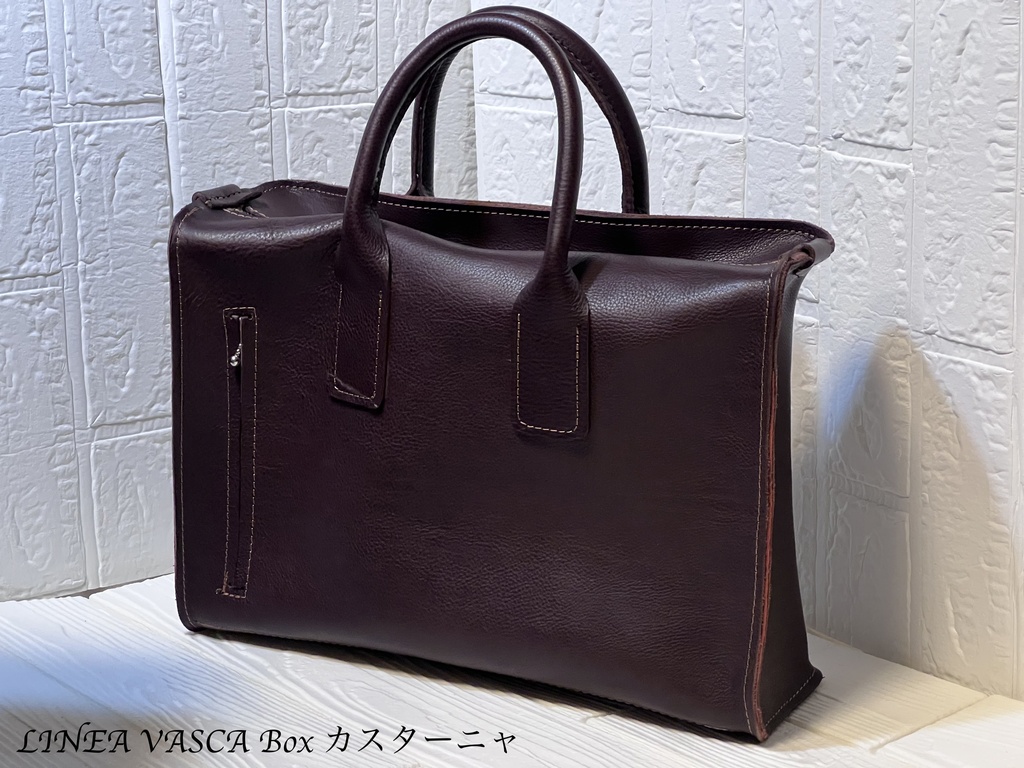 WS 〜A4サイズのヌメ革バッグ〜