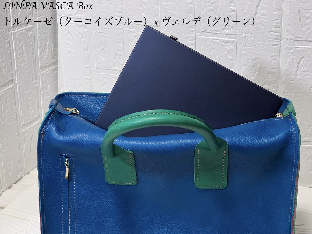 WS 〜A4サイズのヌメ革バッグ〜