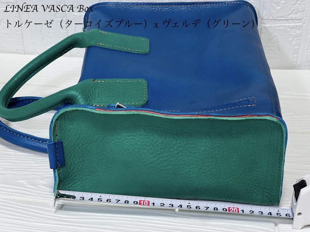 WS 〜A4サイズのヌメ革バッグ〜
