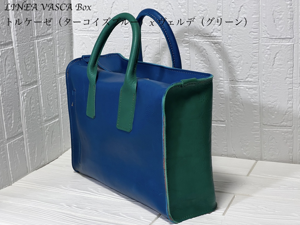 WS 〜A4サイズのヌメ革バッグ〜