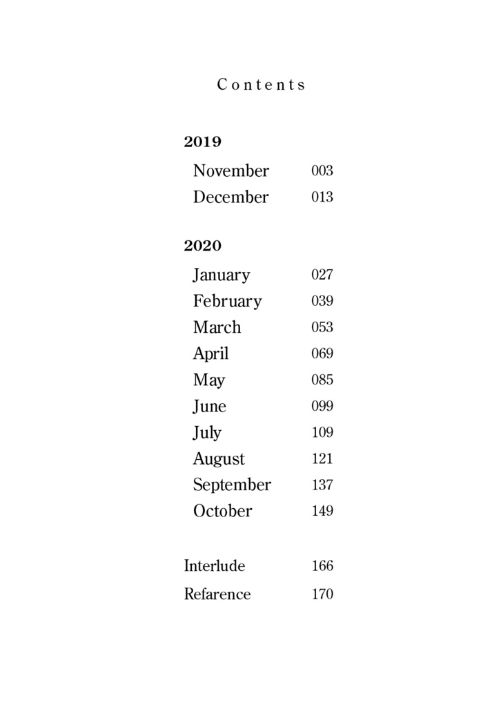 日記に幕は下りません