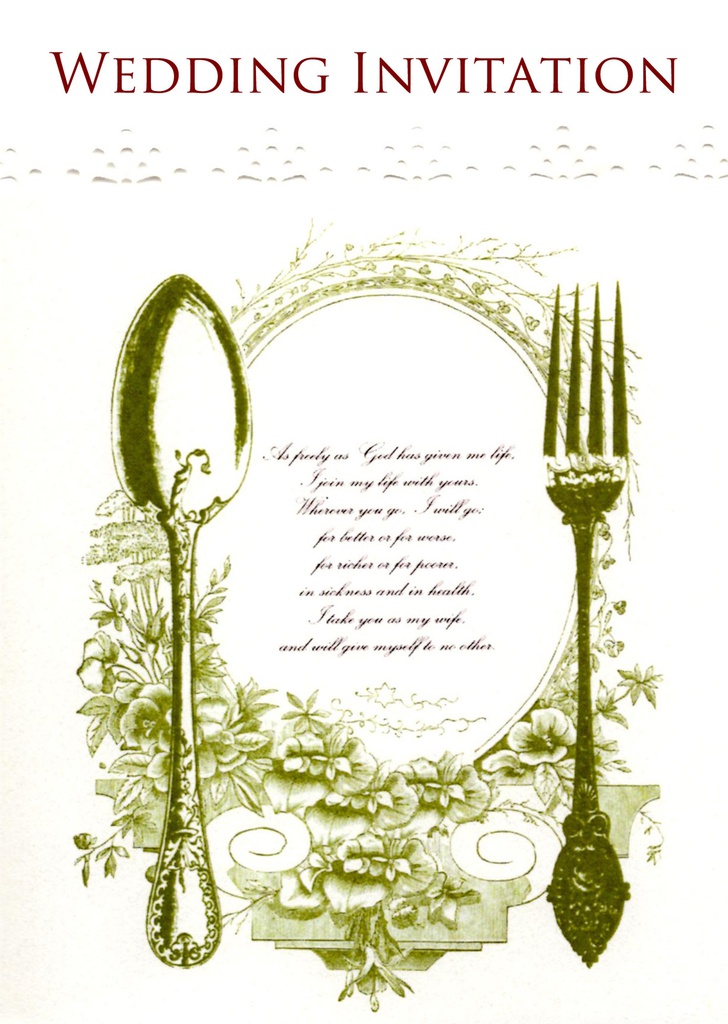 Wedding Invitation
