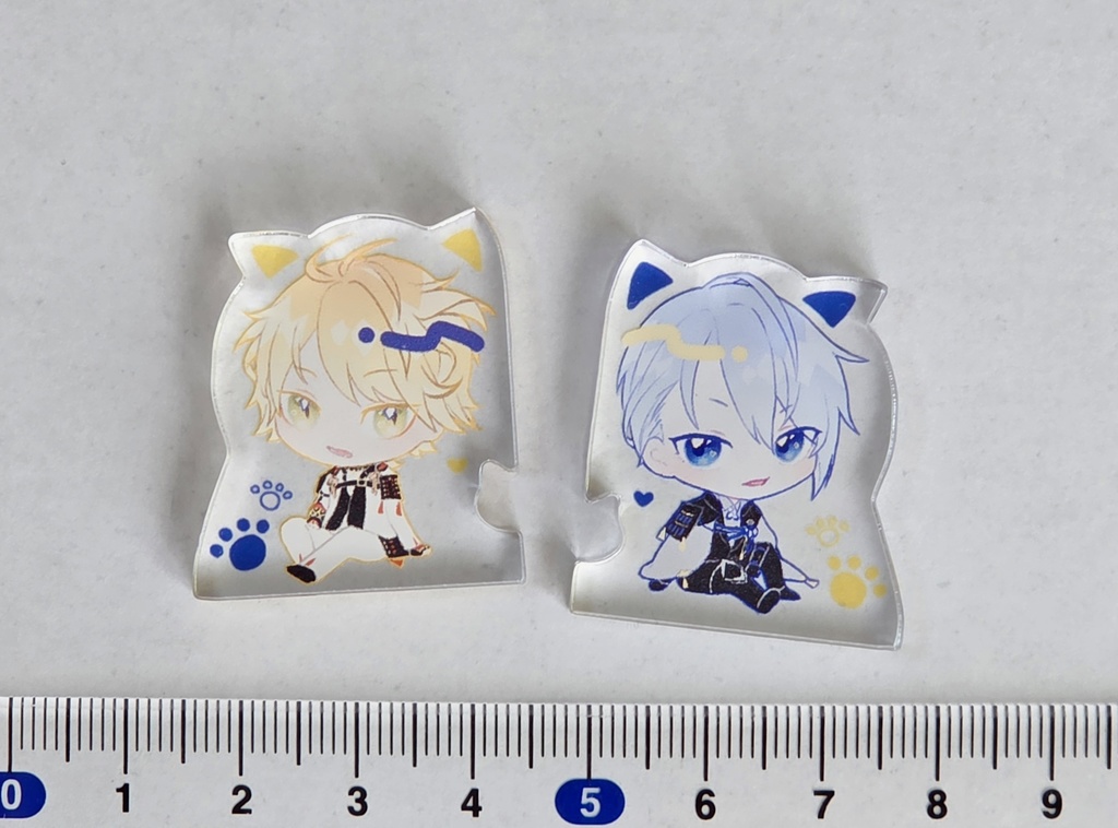 にゃんちょぎ自立ミニアクスタ
