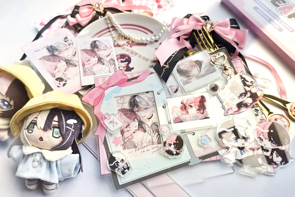 【VGGC 11th】おれあぽ 磁石付カードアクリルフレーム【非公式】