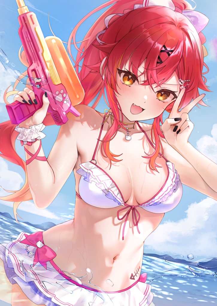 【予約】猫汰つな B3タペストリー【非公式】