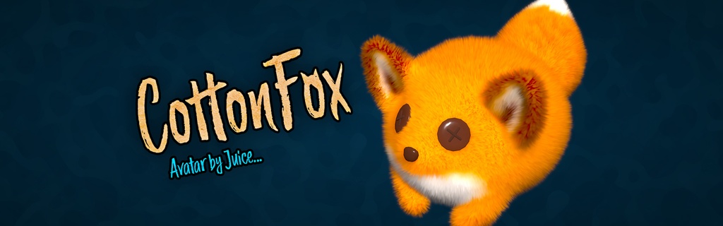 【オリジナル3Dモデル】CottonFox