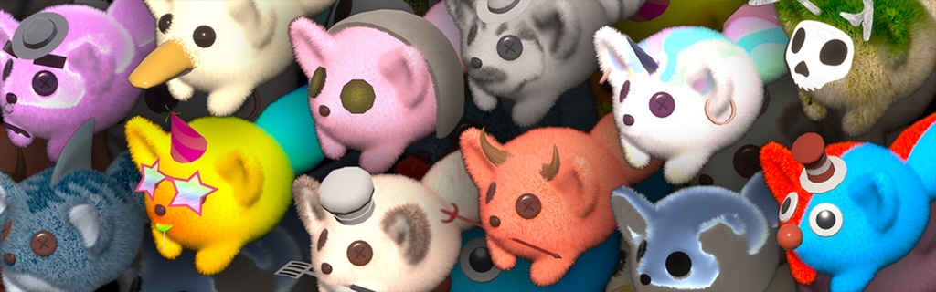 【オリジナル3Dモデル】CottonFox