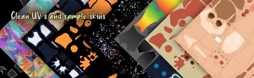 【オリジナル3Dモデル】Flec