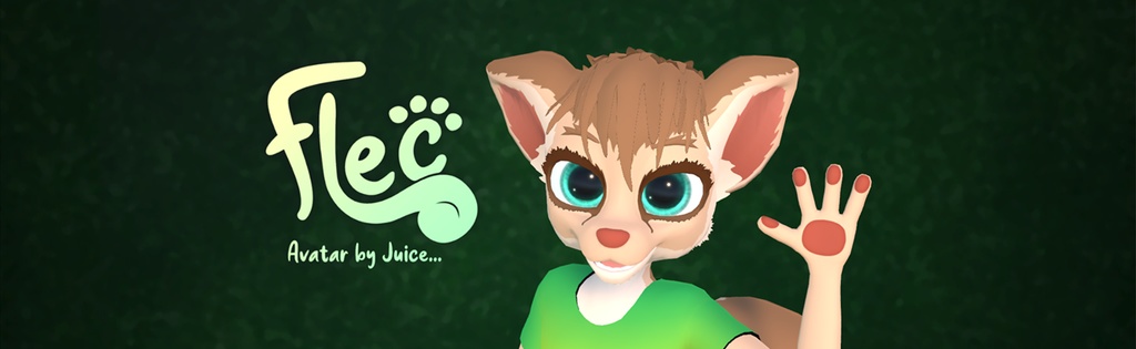 【オリジナル3Dモデル】Flec