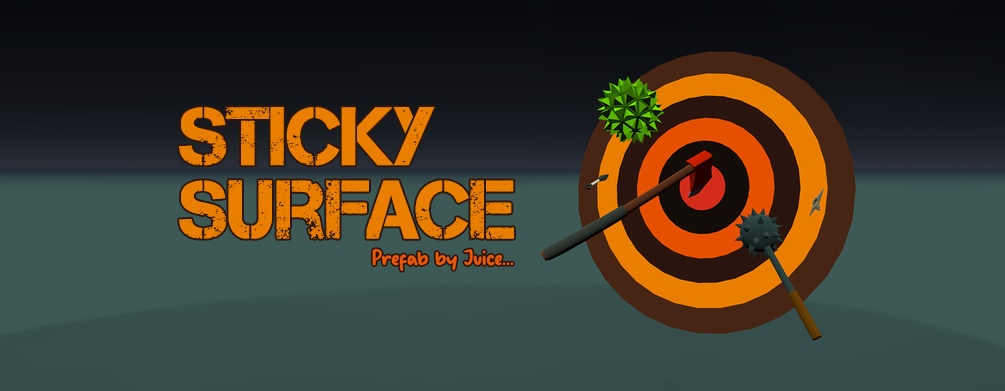 Sticky Surface