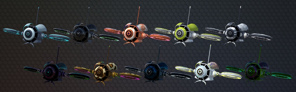 【オリジナル3Dモデル】HandyDrone