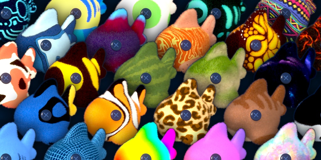 【オリジナル3Dモデル】CottonShark