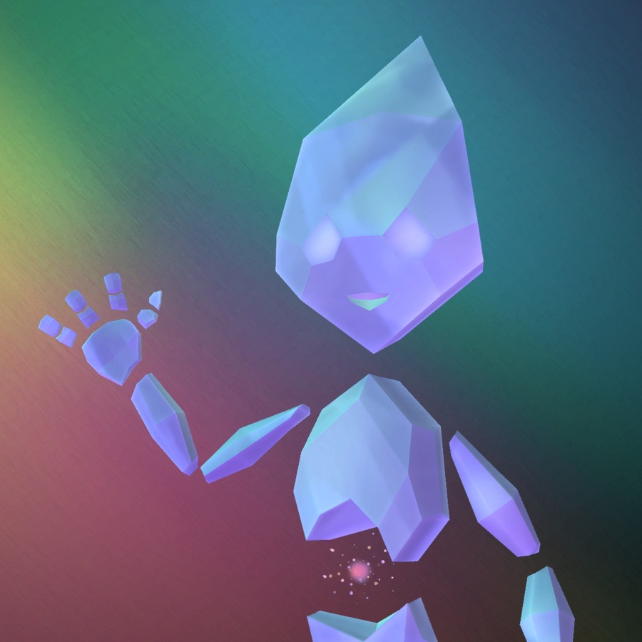 【オリジナル3Dモデル】Glean