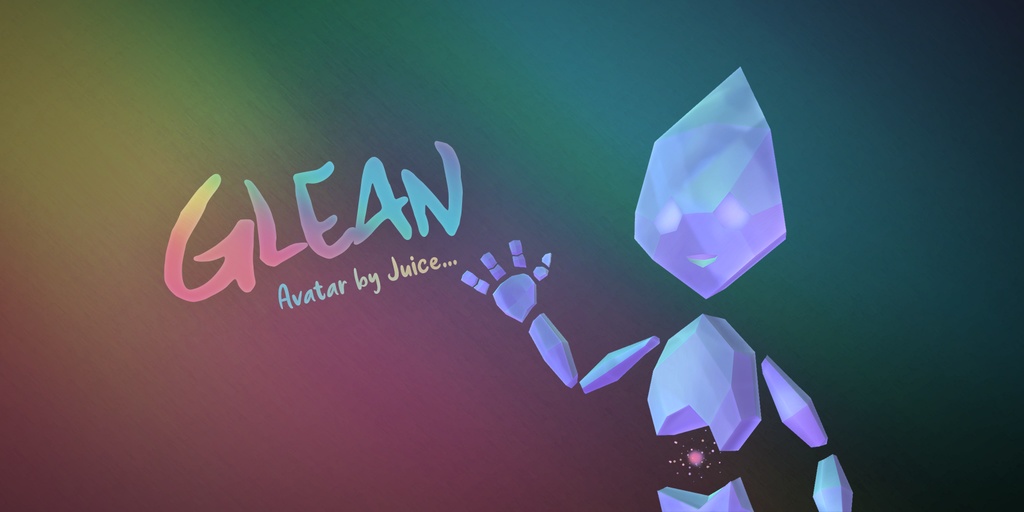 【オリジナル3Dモデル】Glean