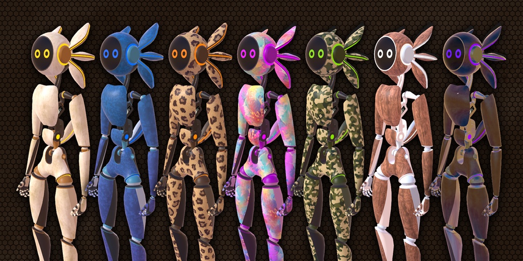 【オリジナル3Dモデル】AX0