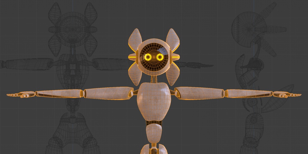 【オリジナル3Dモデル】AX0